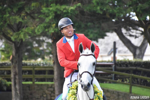 Kent Farrington (Etats-Unis), with Greya in La Baule