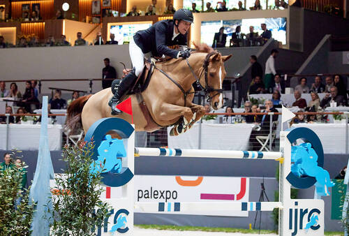 Henrik von Eckermann and King Edward. Credit IJRC/F.Petroni