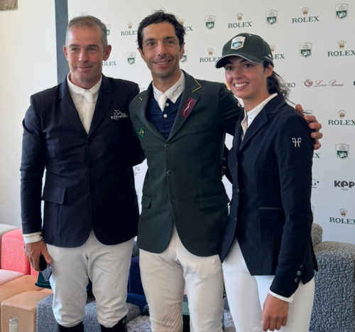 Podium of the Rolex Gran Prix