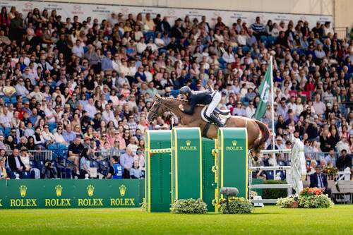 Steve Guerdat (SUI) and Albfuehren’s Iashin Sitte 