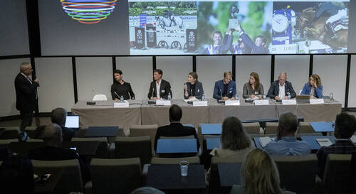Longines FEI Jumping Nations Cup : the future,  task force meeting at the Olympic Museum on 25 October 2022.© FEI / Anouk Ruffieux
