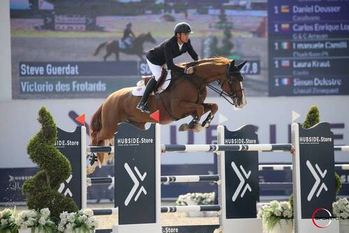Steve Guerdat & Victorio des Frotards Reign Supreme in €200,000 Hubside Grand Prix CSI 5*