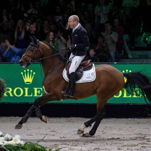 HIGHWAY TO VICTORY: WILLEM GREVE WINS THE ROLEX GRAND PRIX AT THE DUTCH MASTERS