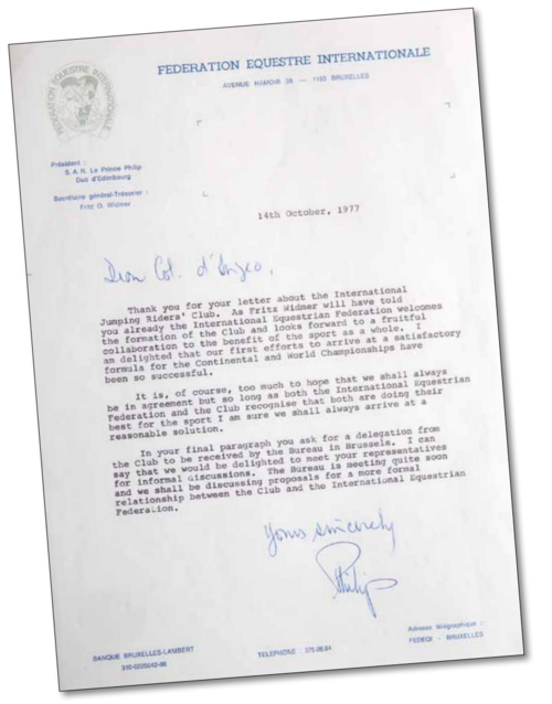  THE IJRC REMEMBERS PRINCE PHILIP, THE DUKE OF EDINBURGH