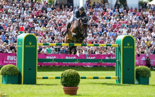 Steve Guerdat (SUI) & Venard de Cerisy – Photo: © Sportfot