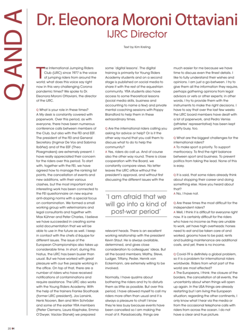 Eleonora Ottaviani interview