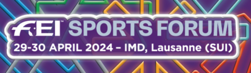  Registration for FEI Sports Forum 2024 is now open