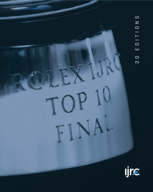 Download the book of the Rolex IJRC Top 20 final 20th Anniversary 