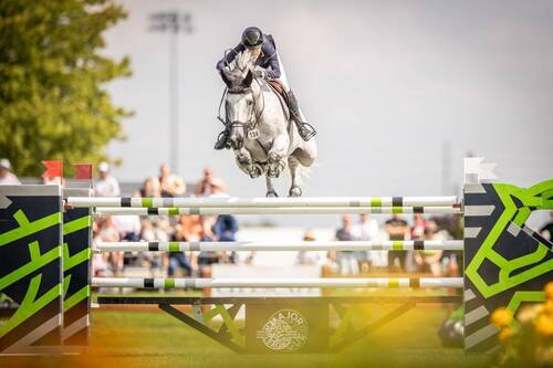 Bliss Heers (USA) & Quality Star Z © MLSJ / Mackenzie Clark