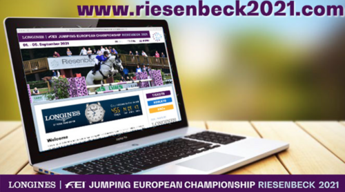 Tickets For The European Championship In Riesenbeck Now On Sale