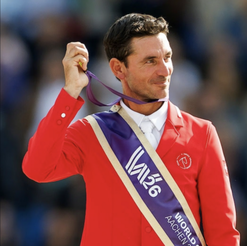 Steve Guerdat. Photo credit:©www.sportfotos-lafrentz.de/Stefan Lafrentz