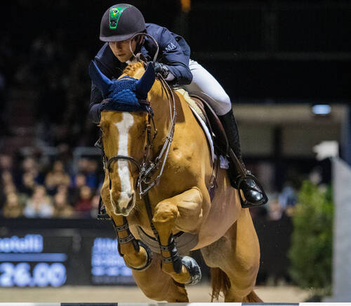 Jumping de Bordeaux 2023. CSI5*W - LONGINES FEI JUMPING World Cup™. Marlon MODOLO ZANOTELLI (BRA). VDL EDGAR MPhotographie FEI / Eric KNOLL