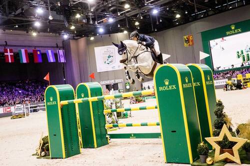 EQUESTRIANISM’S FINEST HEAD TO THE CHI GENEVA FOR ROLEX IJRC TOP 10 FINAL AND ROLEX GRAND PRIX AS ESTEEMED SHOW CELEBRATES 60TH EDITION
