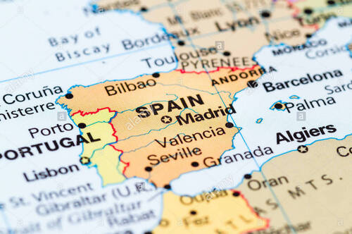 Informations for Horses travelling from Spain