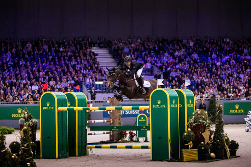 Kent Farrington and Austria 2