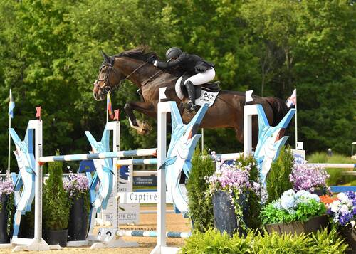 Margie Engle and Dicas. Photo: Andrew Ryback Photography
