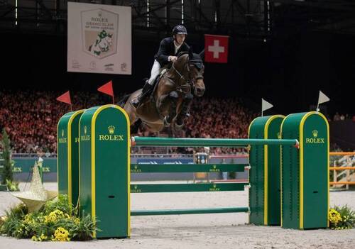 Richard VögeL and ­­­United Touch S @ Rolex  Ashley Neuhof
