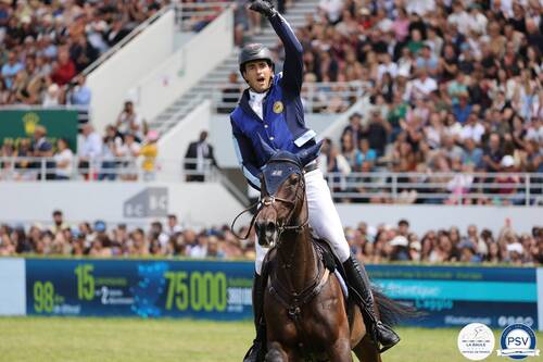 jumping-de-la-baule-2023 : epreuve-16-csio-5-160-rolex-grand-prix-ville-de-la-baule : 509,KATANGA V/H DINGESHOF,PHILIPPAERTS Nicola