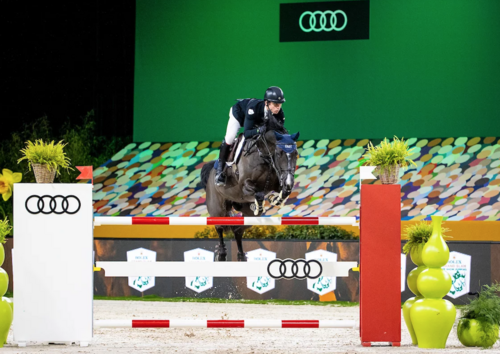 YOUNGEST COMPETITOR TAKES WIN IN AUDI PRIZE