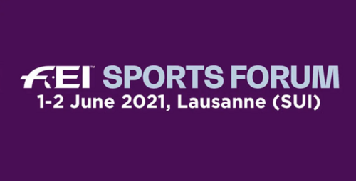  FEI SPORTS FORUM 2021