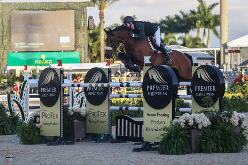 02/03/2022 ; Wellington FL ; Winter Equestrian Festival - Week 8 ; 6773, SEA TOPBLUE, ANDREW BOURNS ; nation cup ; Sportfot