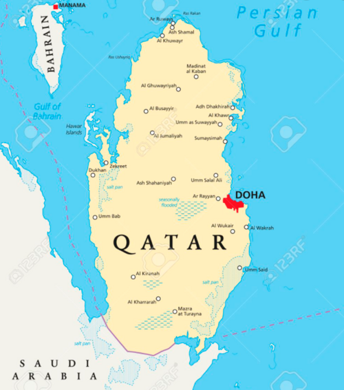 IMPORTANT: INFORMATIONS FOR HORSES TRAVELLING FROM DOHA