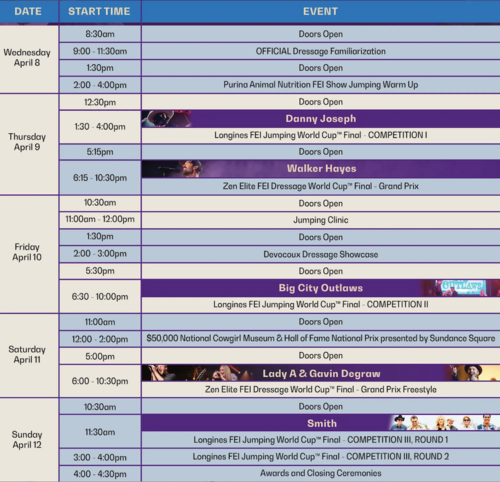 2026 FEI World Cup™️ Finals: Everything You Need to Know 