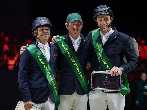 Rolex IJRC Top 10 Final Podium