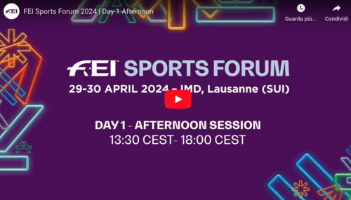 DAY 1 AFTERNOON SESSION