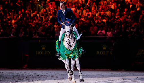 Photo: Rolex Grand Slam / Ashley Neuhof