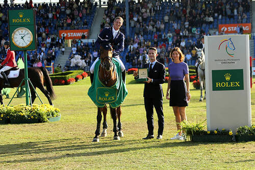 photo: CHIO Aachen/Michael Strauch