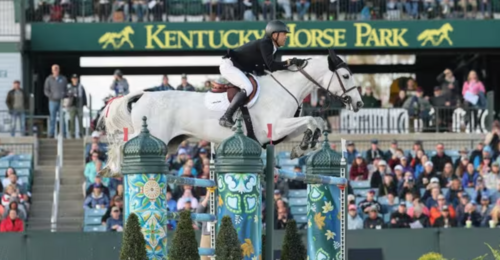 Kent Farrington (USA) aboard Greya © Winslow Photography