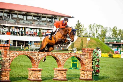 (Photo: Rolex Grand Slam / Ashley Neuhof)