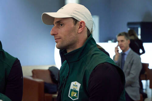 Richard Vogel (GER) competed in the prestigious event for the first time.