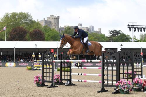 Martin Collins Enterprises Senior 1.45m Grand Prix, Showjumping, Royal Windsor Horse Show, Windsor Castle, Berkshire, UK, May, 2019