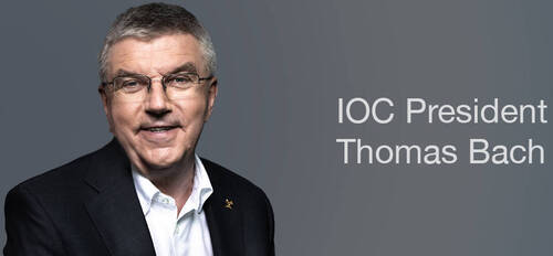 IOC President Thomas