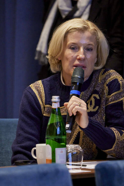  Jessica Kurten, FEI board member.