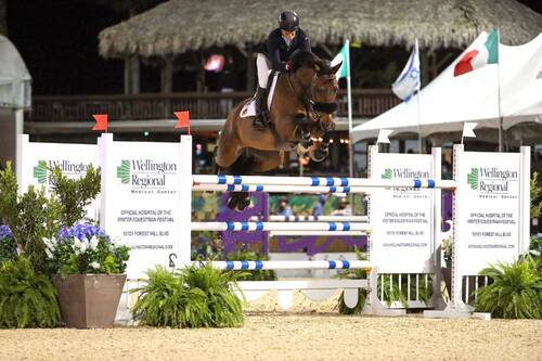 Beezie Madden and Breitling LS. © Sportfot