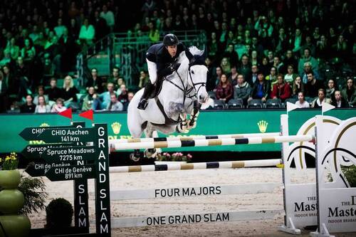 Maikel van der Vleuten (Photo: Rolex Grand Slam / Ashlex Neuhof)