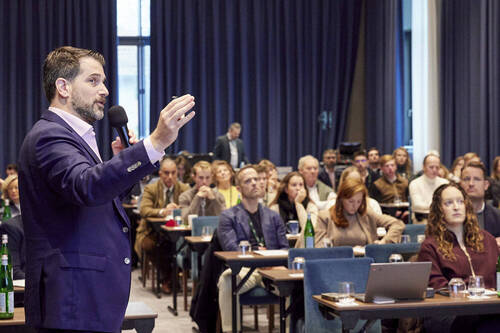 Gaspard Dufour Director Technology Operations.