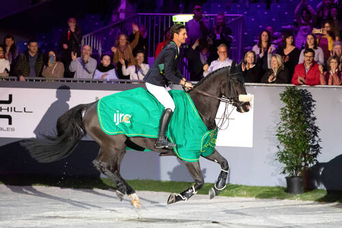 STEVE GUERDAT NUMBER ONE IN THE WORLD, HERE WITH ALAMO WHEN THEY WON THE ROLEX IJRC TOP 10 FINAL IN 2018