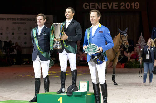 Rolex IJRC TOP 10 Final 2019 podium