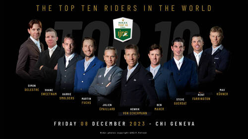 ROLEX IJRC TOP 10 FINAL: READY TO GO!
