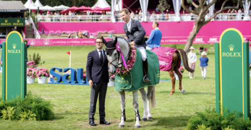PIETER DEVOS CONQUERS THE ROLEX GRAND PRIX VILLE DE DINARD 