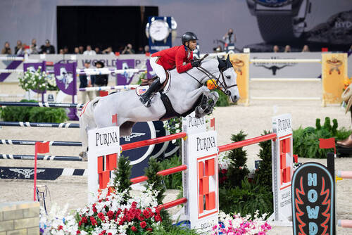Kent Farrington (USA) and Greya, Copyright © FEI/Shannon Brinkman