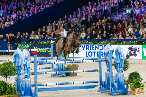 Houtzager (NED) and Sterrehof’s Dante deliver again in Amsterdam