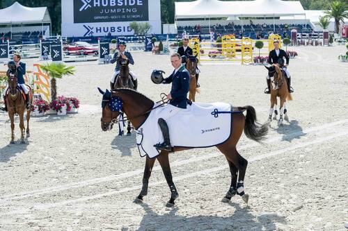 © Marco Villanti pour HUBSIDE JUMPING