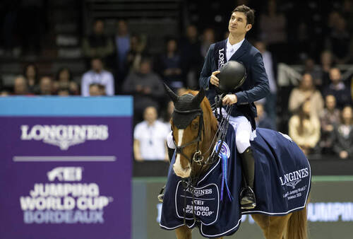 Steve Guerdat and Victorio des Frotards won the Longines FEI Jumping World Cup 2020 in Bordeaux.