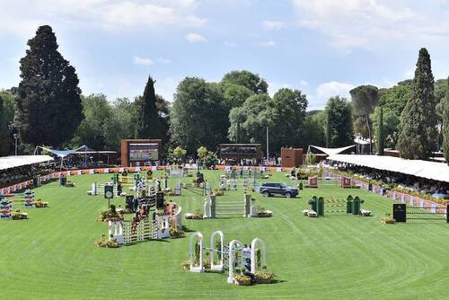 Rome CSIO5*- Piazza di Siena: see you in 2021