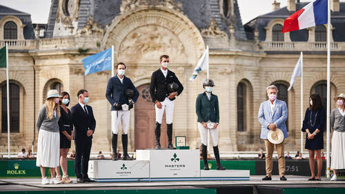 Rolex Grand Prix French Nicolas Demotte wins at home!